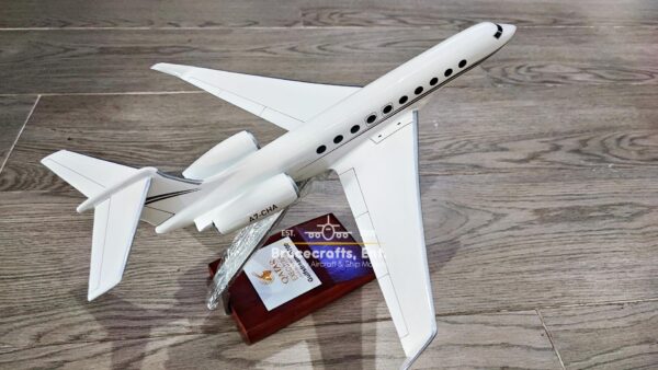 Gulfstream G700 Qatar Executive with detailed craftsmanship.